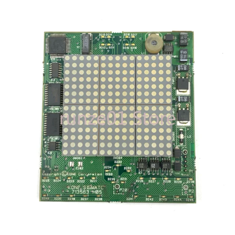 

Elevator Car Display PCB Board KM713560G01 KM713560G02 KM713563H05 1 Piece