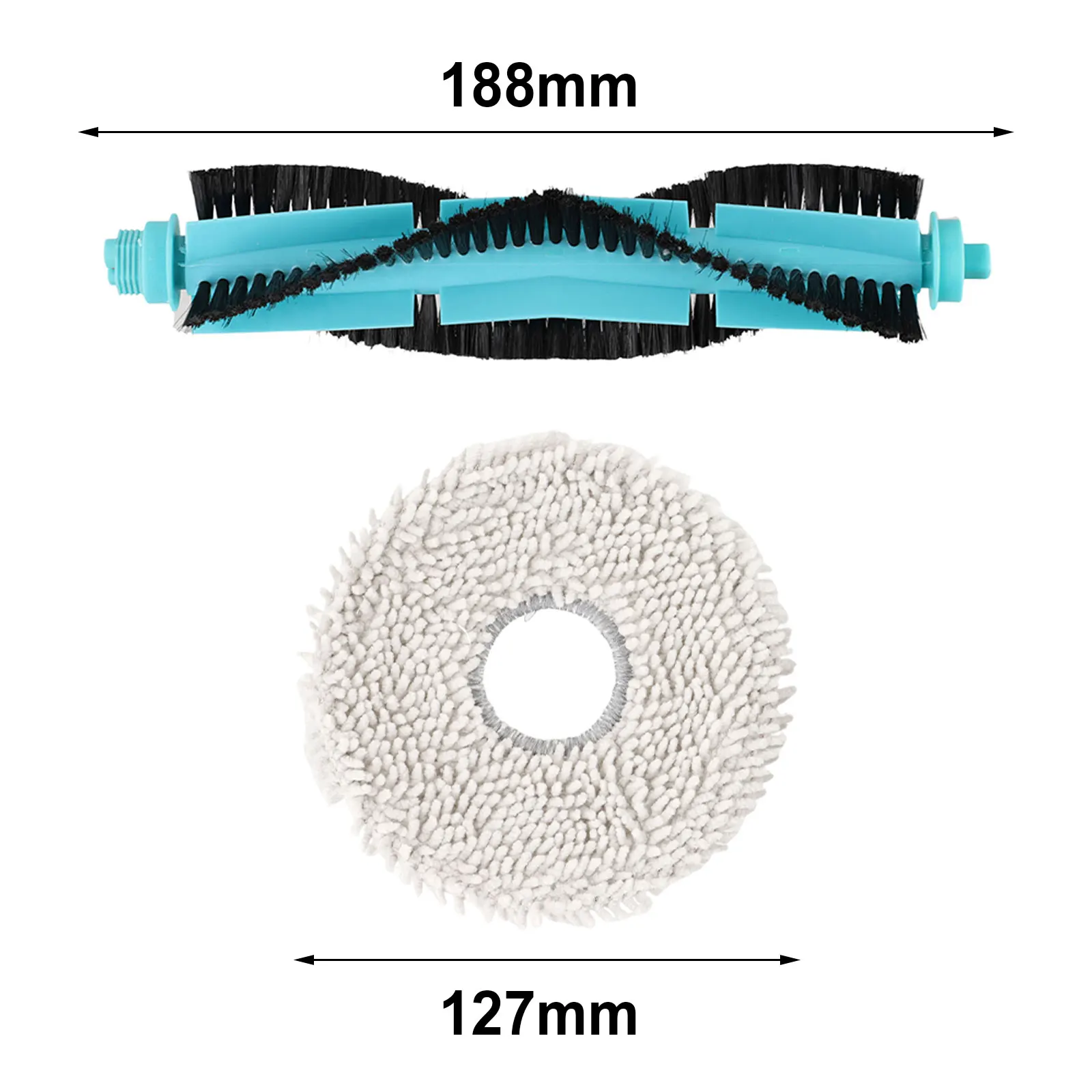 

Запчасти для пылесоса Cecotec, основная боковая щетка, Hepa фильтр, Швабра, пылесборник для Conga 11090 Spin