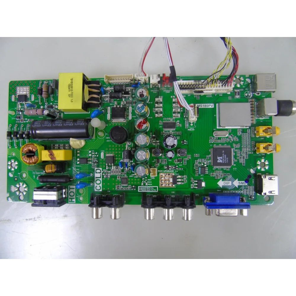 

Для материнской платы TCL L32F3301B L32F1610B LE32D99 MS180PV TP. Vst69d pb771