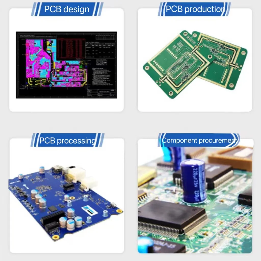 PCB Sampling, Customization, SMT Patch Welding, Mass Production, And Purchasing Of Components With Outsourced Materials