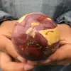Beautiful Natural Mookaite Sphere Quartz Ball Reiki Healing 6