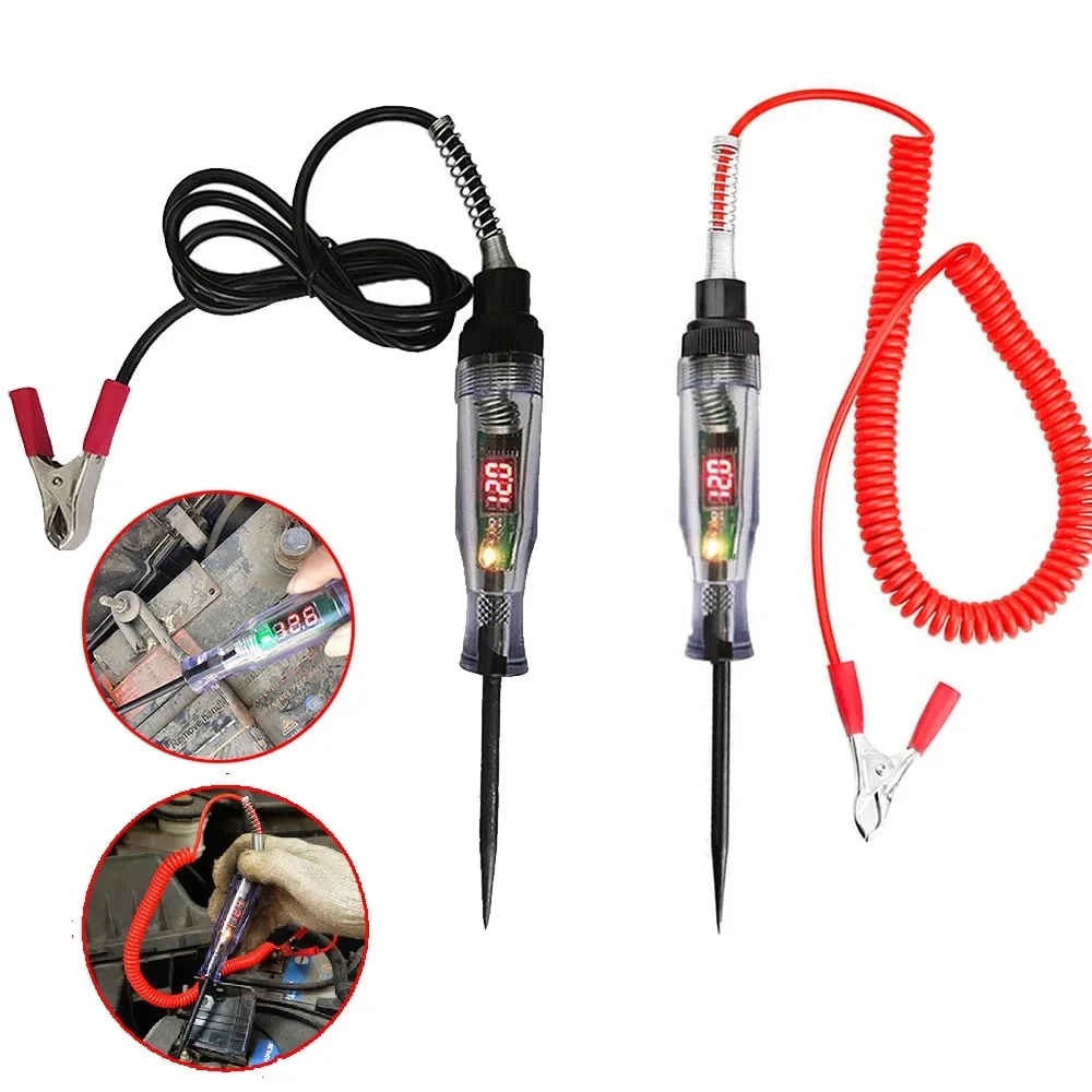 TESTER CIRCUITO PENNA multimetro digitale multimetro penna di prova EUR