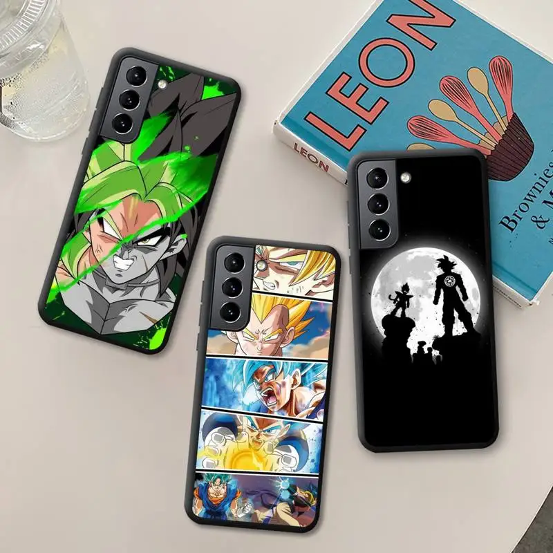 

Чехол для телефона с комиксами Dragon Z Ball Son Goku DBZ для Samsung Galaxy S22 S21 Ultra S20 FE S9 Plus S10 5G lite 2020, силиконовый мягкий