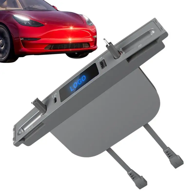 

Док-станция для Tesla Model 3 и быстрой зарядки