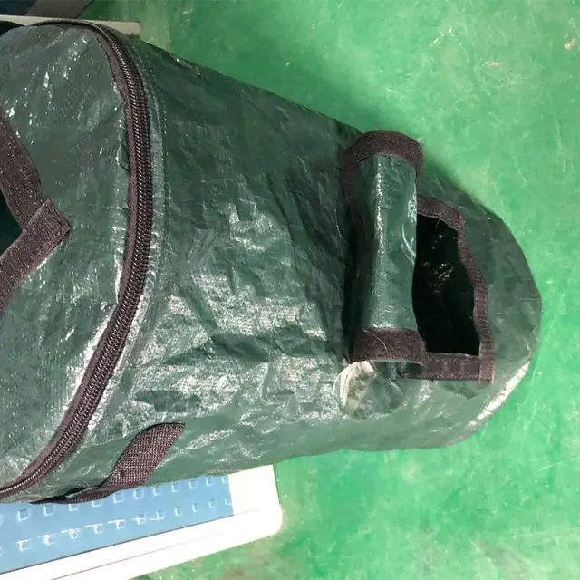 2 Méretű Organikus Hulladék Konyhai Kerti Udvar Komposzt Táska Környezeti Pe Ruhás Ültetvény Konyha Ártalmatlanítás Organic - Image 4