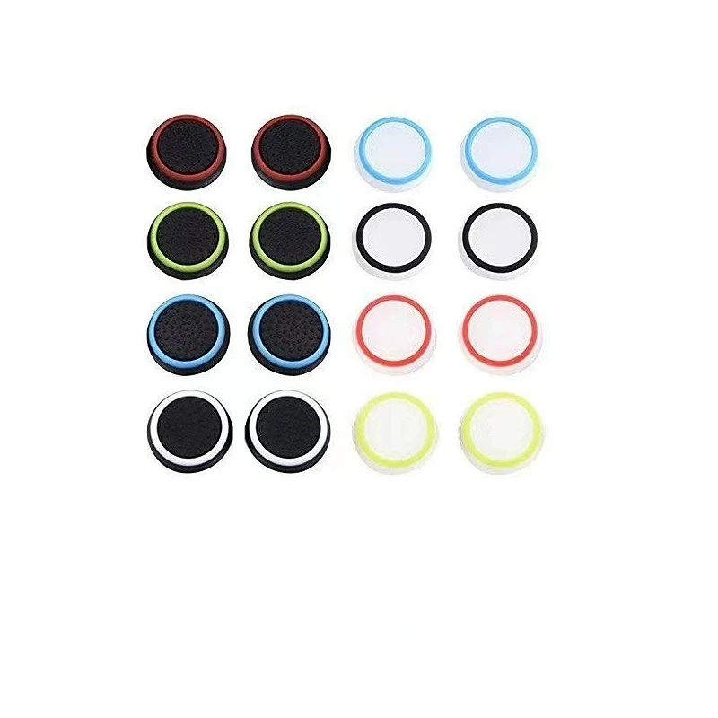 4pcs Analog Joystick Luminous Thumb Stick Grip Caps Case for PS5 PS4 Xbox 360 One Series X Switch Pro Controller Cover Accessory