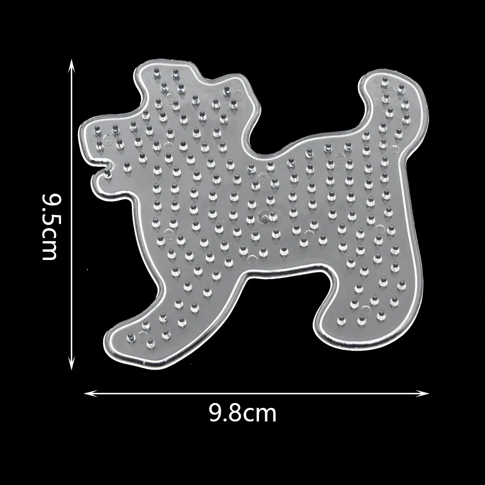 Colorful DIY Beads Tool Educational Puzzle Pegboard Template