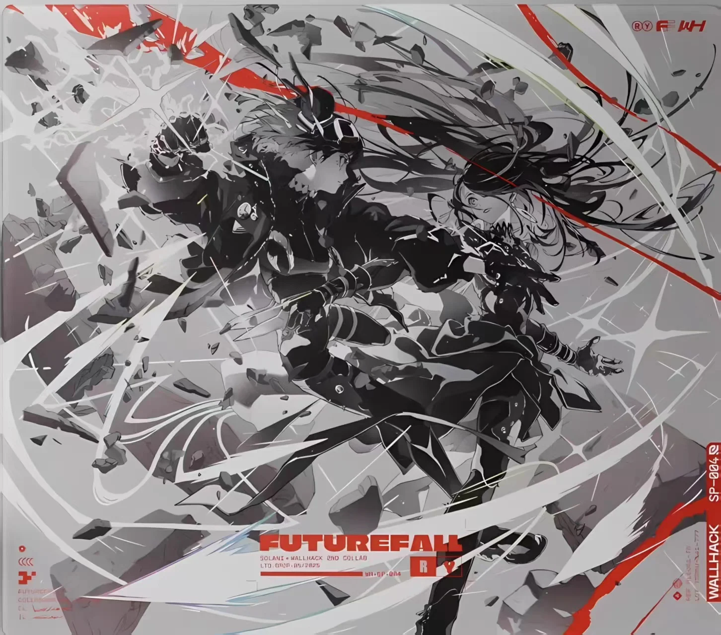 即発送‼️WALLHACK LIMITEDEDITION FUTUREFALL WALLHACK SP-004 FutureFall LIMITED EDITION Review – M'one