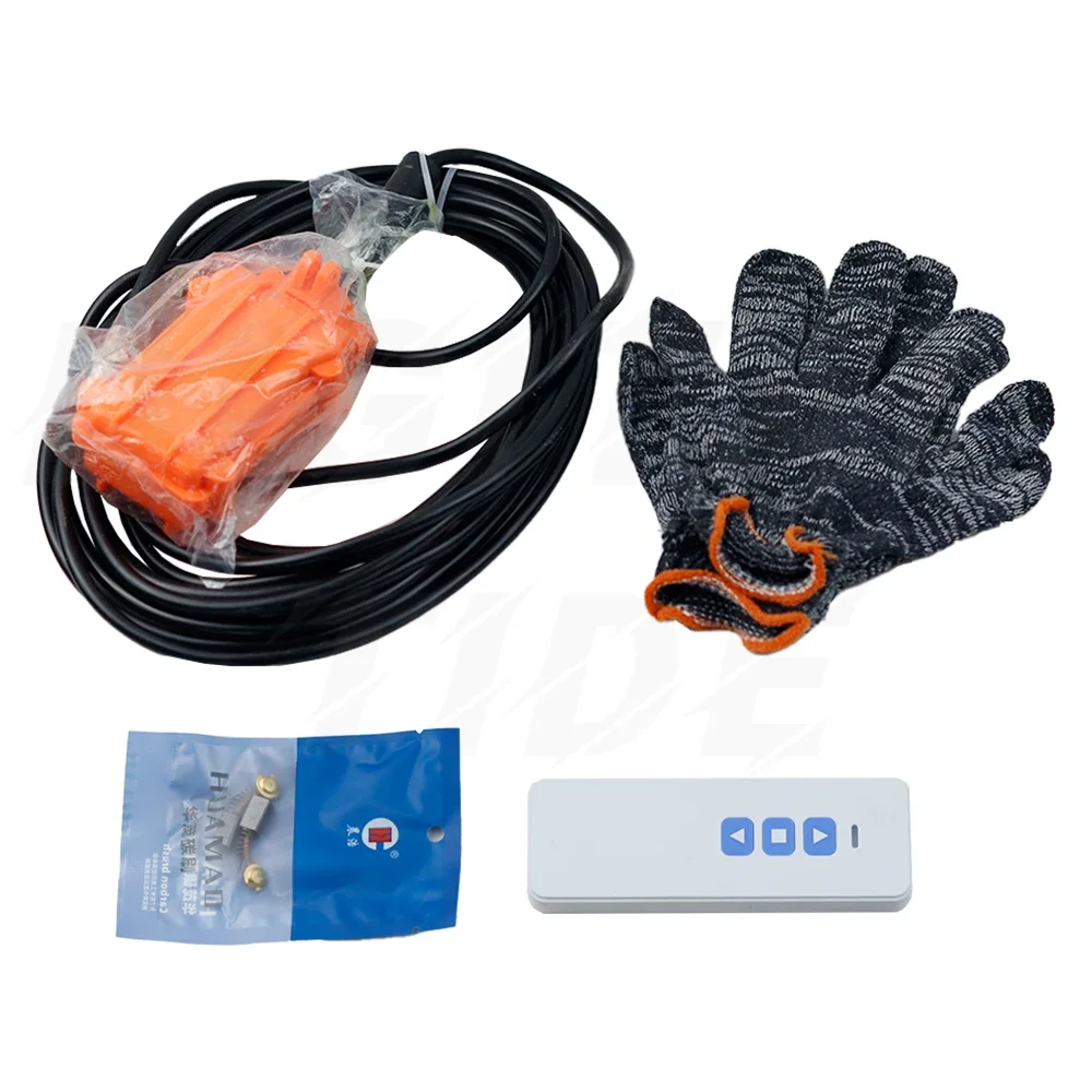 휴대용 전동 호이스트 윈치 크레인, 과부하 보호용 무선 리모컨, 3 인 1, 1100lbs, 1500W