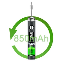 Fer à souder USB 5V 8W avec batterie au lithium, outils de soudage de réparation portables, fer à souder électrique, station de soudage, fil à souder 4