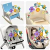Baby Stroller Arch Toy Bouncer Toy Pram Activity Arch Toys Fine Motor Skills Toys Sensory Development Arch Baby Car Seat Toys 6