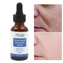 

30ml Glutathione Lightening Serum Reducing Dark Spots Blemishes Alpha Arbutin Vitamin Collagen greenlouch pore corset serum