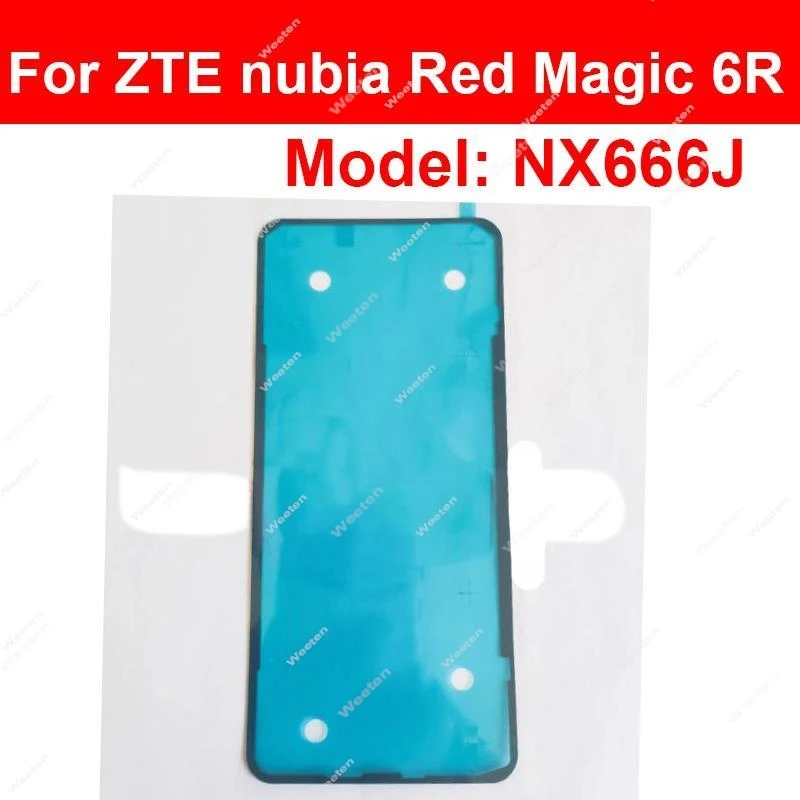 Enhanced Back Battery Cover Adhesive Sticker Tape