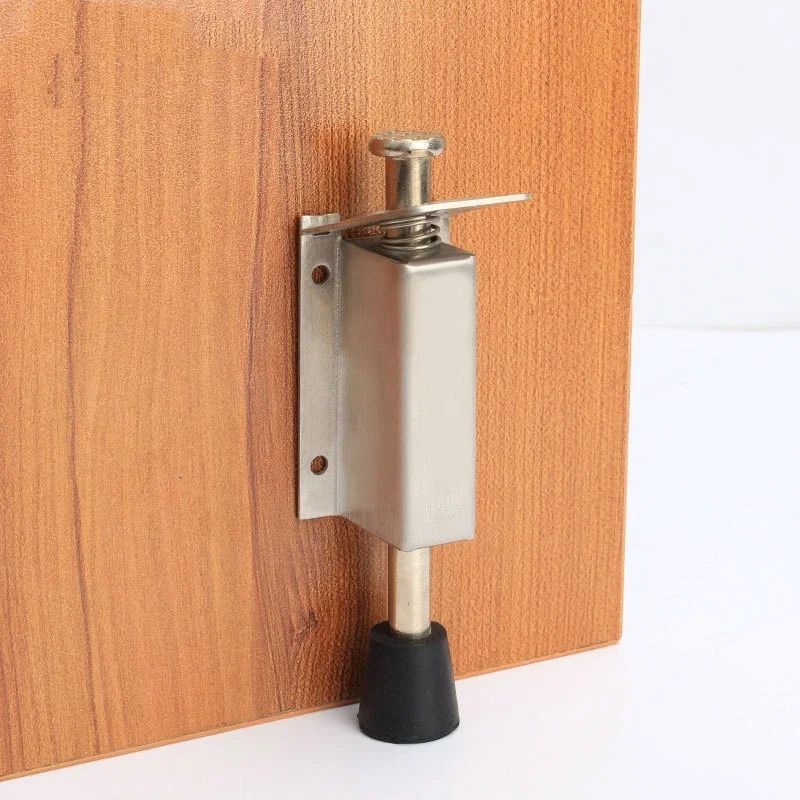 Door Stopper Stainless Steel Door Foot Stopper Holder