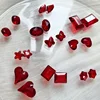 Maillard Brown Crystal Geometric Rhinestones Heart Snowflake Tip Bottom Zircon Pile Drill Nail Art Decoration Manicure Accessory 5