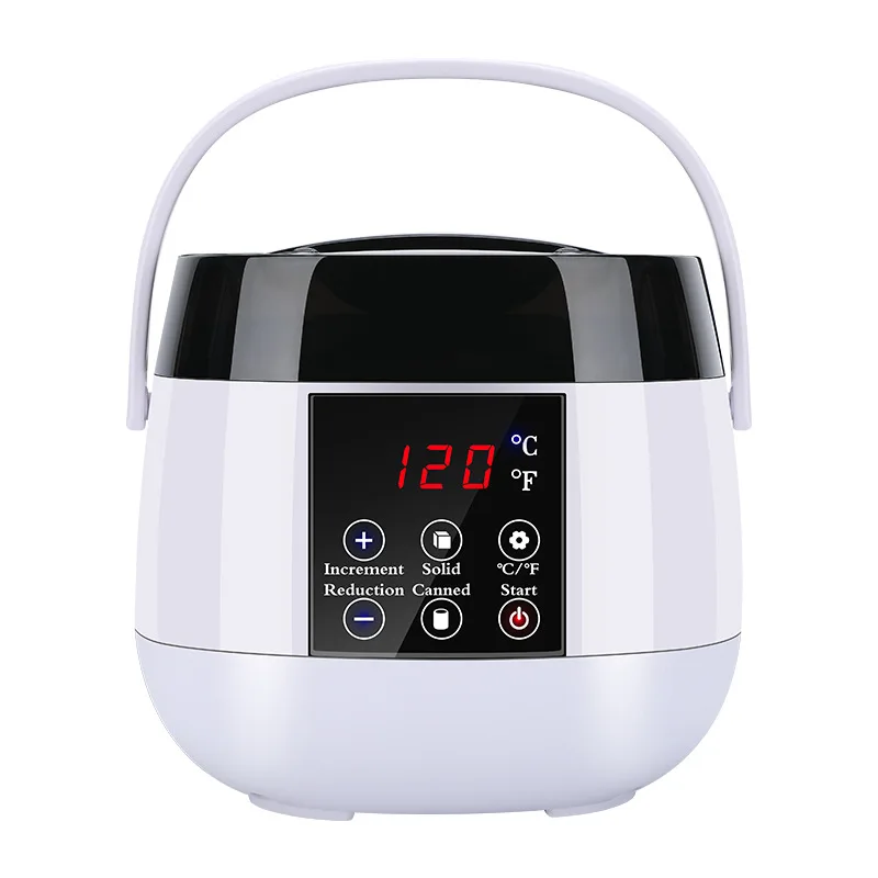 Hair Removal Wax Bean Machine Silicone Bowl Multifunctional Intelligent Beeswax Bean Beauty Heating Painless Hair Removal