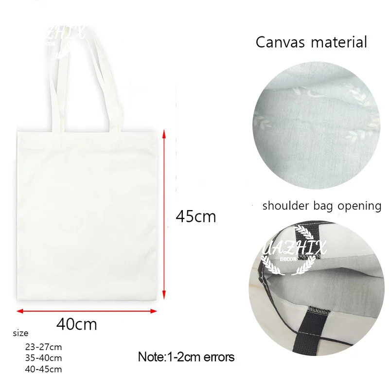 Flower Bike Nature Tote Bag Shoulder Bags Handbags Horizontal Reusable  Eco-friendly Bag for Women 30x40cm 