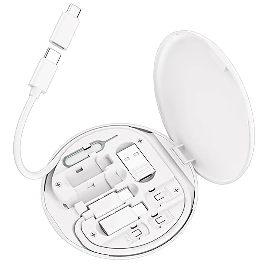 ตัวเลือกสินค้า สายชาร์จ USB-C 60W พร้อมอะแดปเตอร์หลากหลาย ชาร์จได้ทุกอุปกรณ์