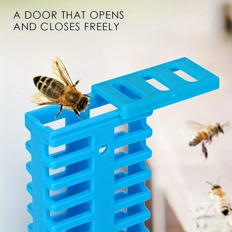 Cross King Cage lengthened Queen Bee Cage Queen Bee Storage device,beekeeping tools,beekeeping accessories