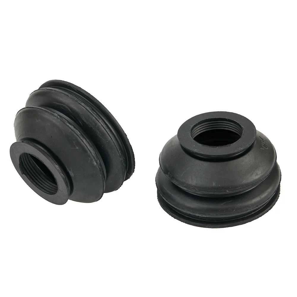 2pcsRubberTrackTieRodEndBallJointDustBootDustCoverBootBall