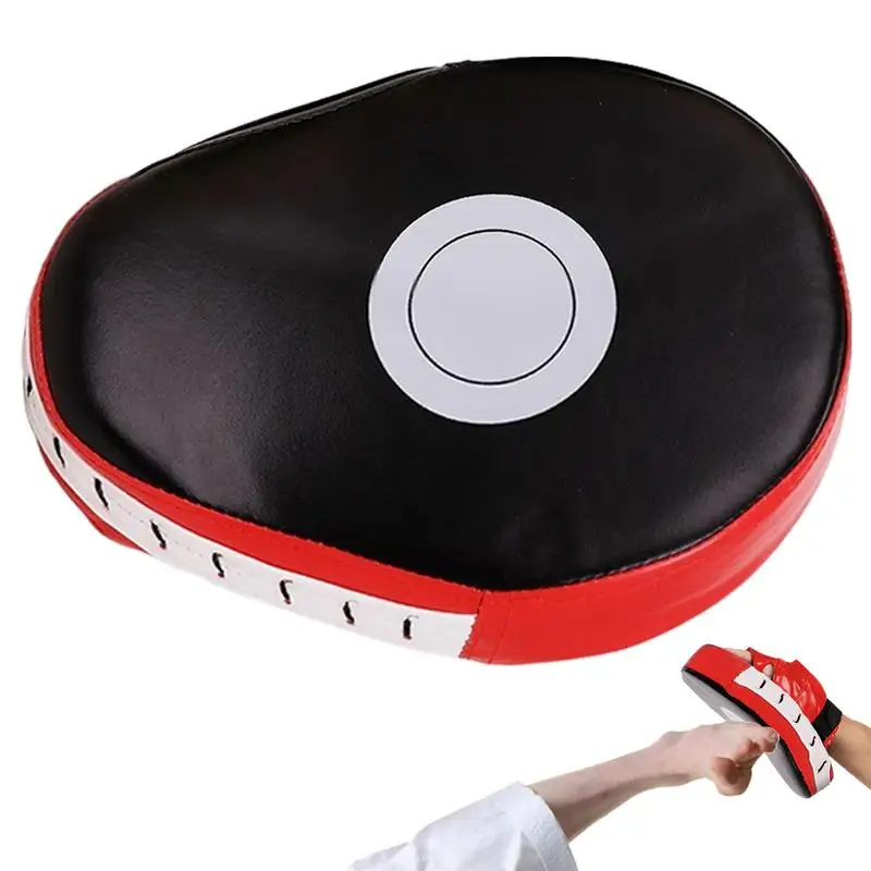 Kick Boxing Gloves Training Adults Kids Equipment Pad Punch Target Bag Men PU Karate Muay Thai Free Fight S anda Training