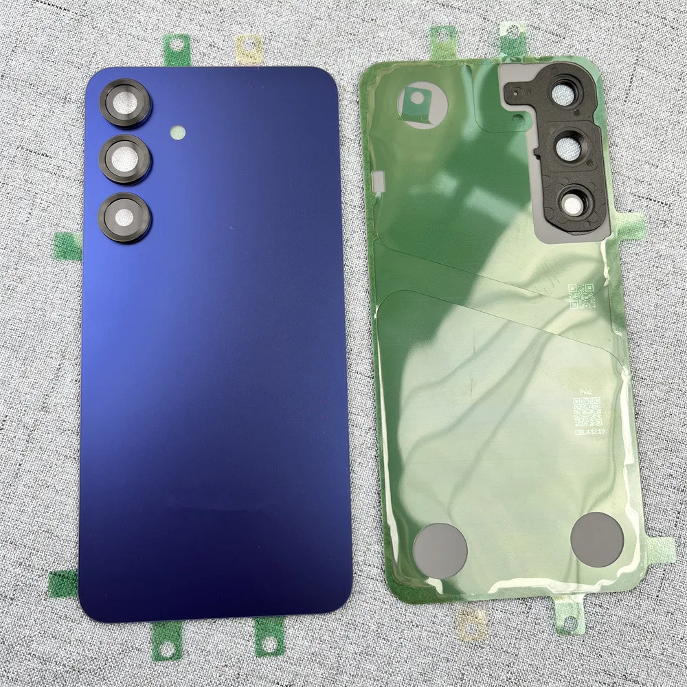 Premium Replacement Back Glass & Camera Lens Frame for Samsung Galaxy S25+ 5G