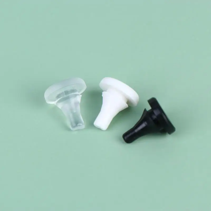 10개 엘리베이터 홀 도어 충돌 방지 못/고무 패드/충격 흡수 콩 개구부 7MM 두께 2.5MM