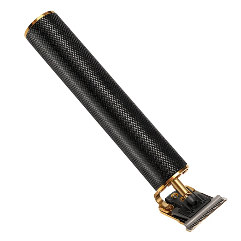 can be zero gapped professional men's hair trimmer electric barber hair clipper beard trimmer cordless cutting machine