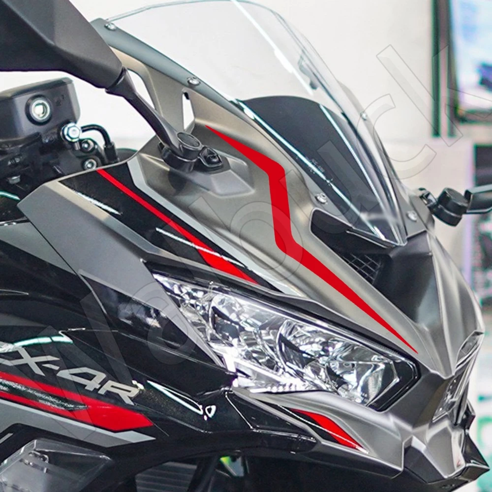 ͻŰ ZX-4R ZX-4RR 2023 ݻ   ƼĿ ŰƮ,  ũ  ȭȯ Į,  ׼