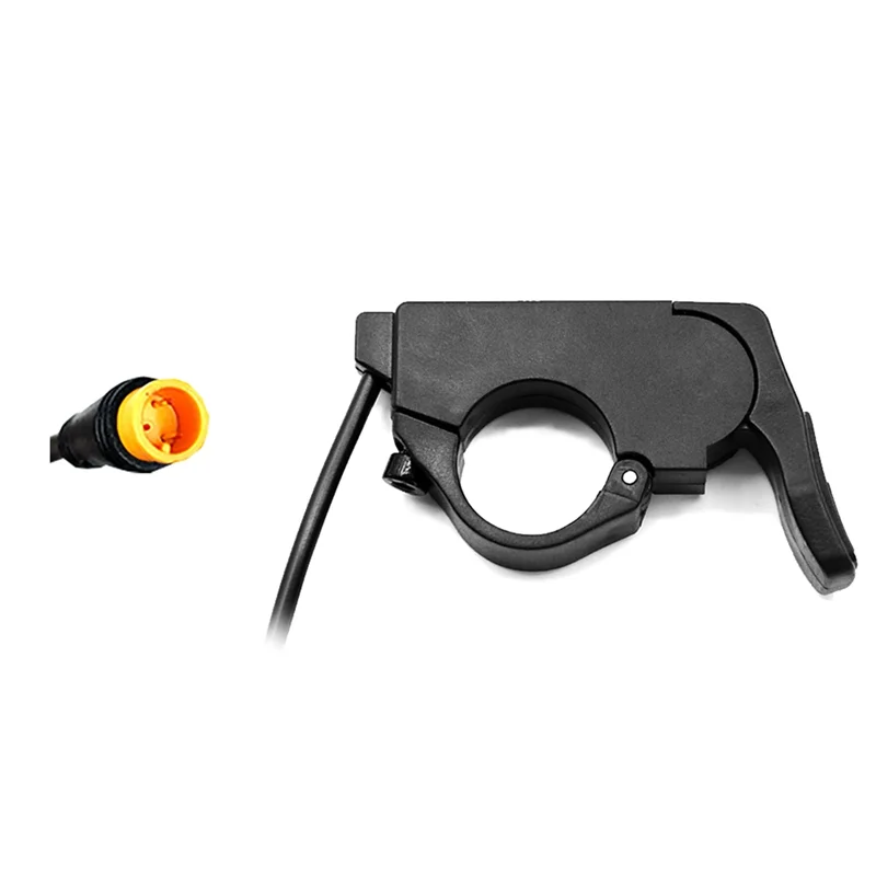 

Ebike Throttle Quick Disassembly Thumb Throttle Left/Right 109R Hand Finger Throttles for 12V-72V Electric Bicycle B