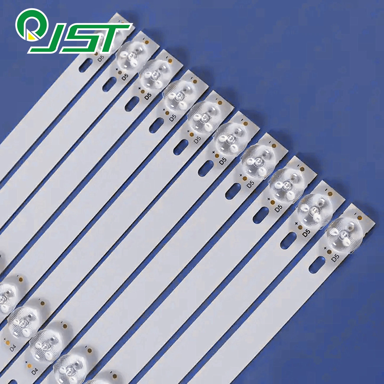 10pcs/Kit LED Strips K55DLJ10US 55D3B5CX55214 JS-JP55A71051ER.909L (91210) R72-55D04-023 553141T.60034.9P HV550QUB-F84