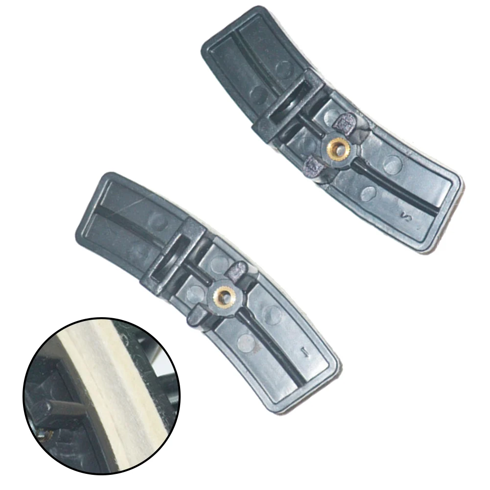 

1PC Bicycle Brake Pads Plastic Felt Exercise Bikes Hairy Hydraulic Disc For Home Gym Bike Cycling Replacement Accessories