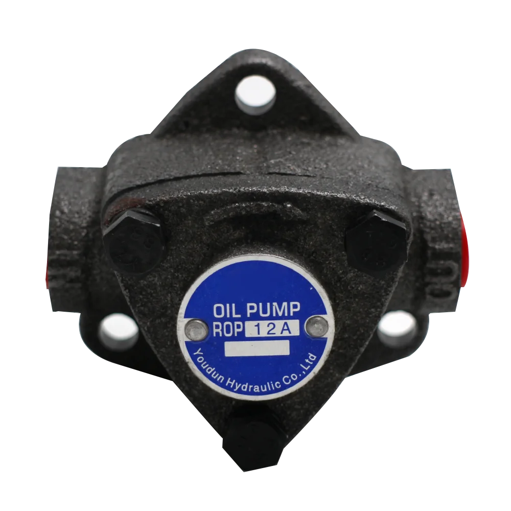 Hydraulic Lubricant Pump Low Pressure Triangular Cycloid Oil Gear Pump