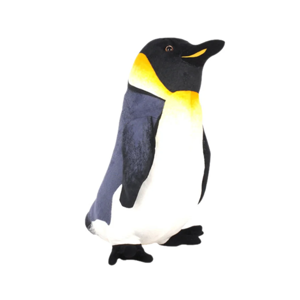 

Fake Plush Penguin Toy Simulated Funny Marine Animal Penguin Gift for Kid (25cm)