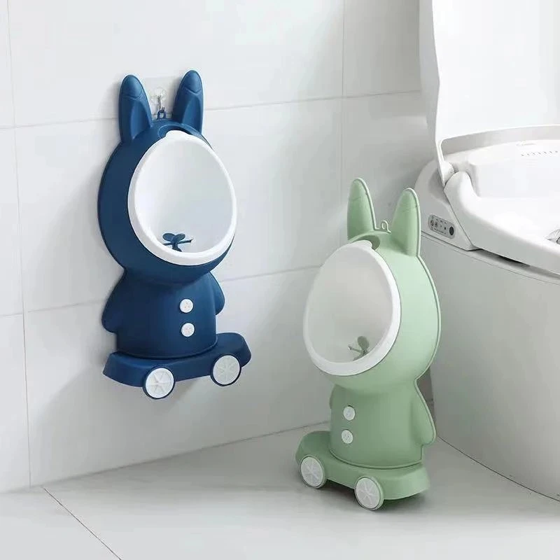 

Children's Urinal Bucket Potty Training Toilet Rack Vertical Boy Urination Bathroom Wall-mounted Travel Toddler Split Portable