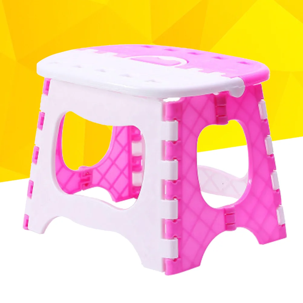 Plastic Folding Step Stool Portable Stool for Kids Home Bathroom Garden Kitchen Livingroom folding stool,baby footstool