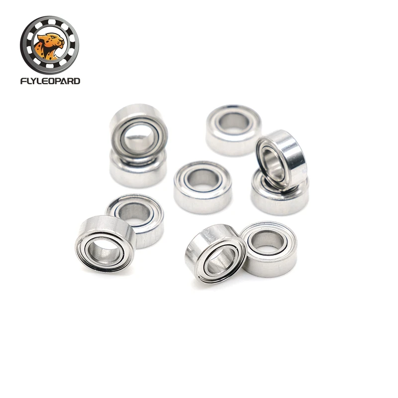 MR85ZZ ložisko ABEC-7 (10PCS) 5*8*2.5 mm miniaturní MR85 ZZ bál zaměření L-850ZZ MR85Z