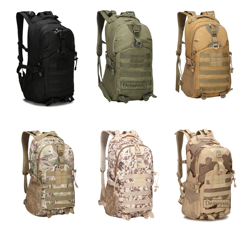 

Army Tractical Backpack Molle Military Rucksacks Bags 800D Oxford Outdoor Hiking Trekking Fishing Hunting Bags Backpack