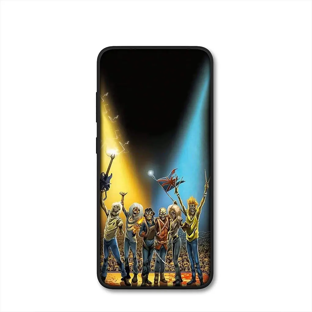 Xiaomi Phone Case Cover - Poster Collection featuring I-Irons, M-Rocks, M-Maidens