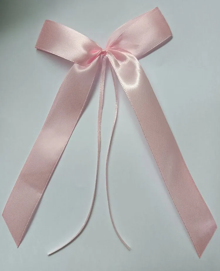 6 Fiocchi Bianchi Grandi 15,2 Cm Per Pacchetti Regalo - Fiocco Tira E Benda In Garza Neve Per Matrimoni, Auto E Decorazioni