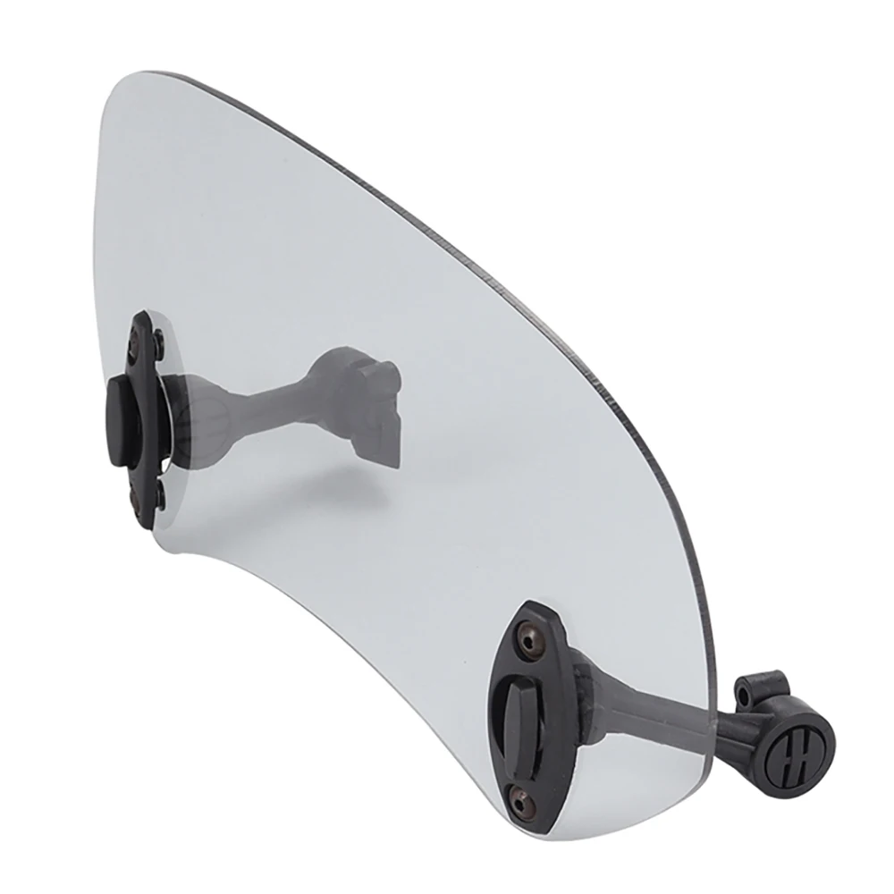 Moottoripyörän tuulilasin jatkeen spoilerin kääntövarsi