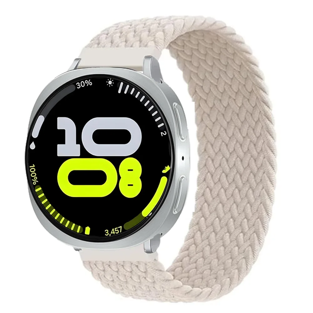 Braided Solo Loop Elastic Bracelet Strap