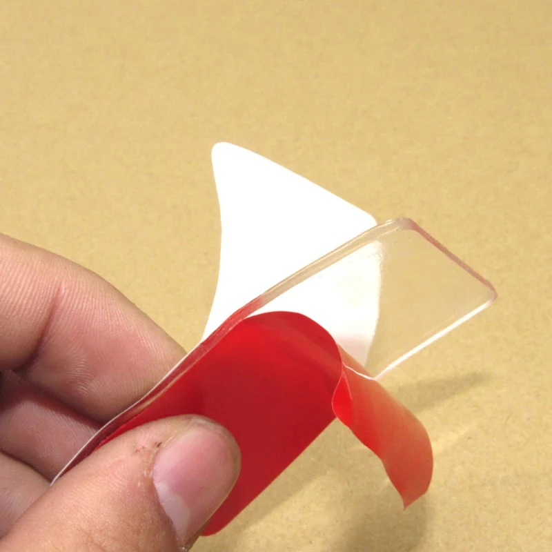 4X For MAZDA BMW LEXUS HYUNDAI Ford TOYOTA 앞 유리 칩 수리 테이프 레인 라이트 센서 젤 접착 필름 실리콘 쿠션 패드