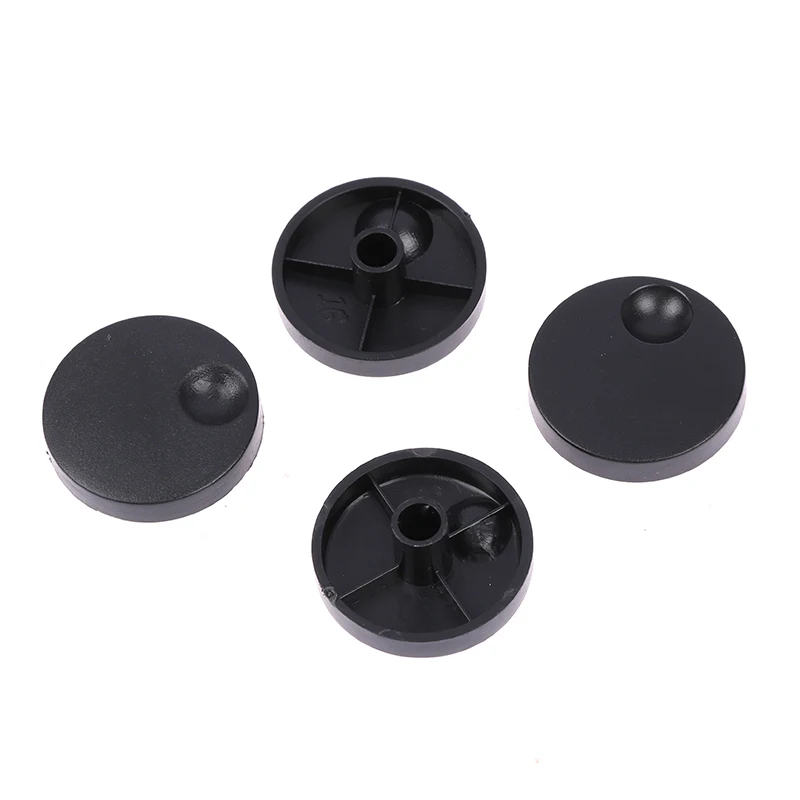 

2Pcs New High Quality Potentiometer Encoder Band Switch Plastic Knob Caps 32*12MM D-axis Flower Shaft Hole