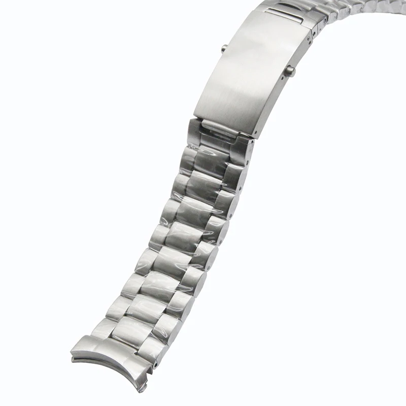 20mm 22mm Stainless Steel Watch Band Replacement for Omega Seamaster 300 Ocean 007 316L Solid
