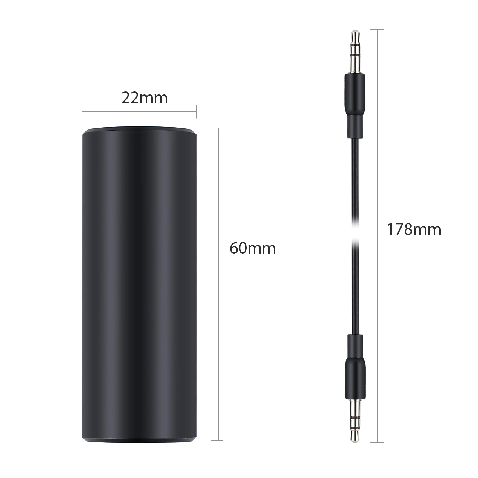 Car Audio Isolator Aux Noise Suppressor Filter Ground Loop Isolator Hum Killer Car Audio System AUX Audio-visual Cable audio noise filter