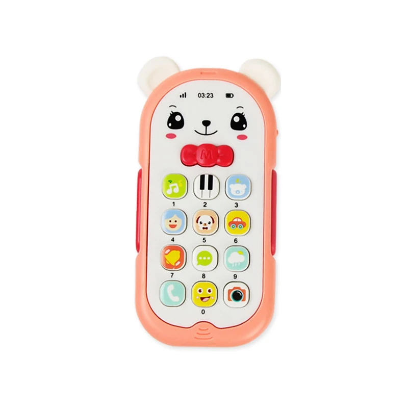 Plastic Baby Toy For Above 1 Year Old Baby Electronic Musical Phone Toy Baby Phone Mobile Phone Toy Learning Musical Toy 3