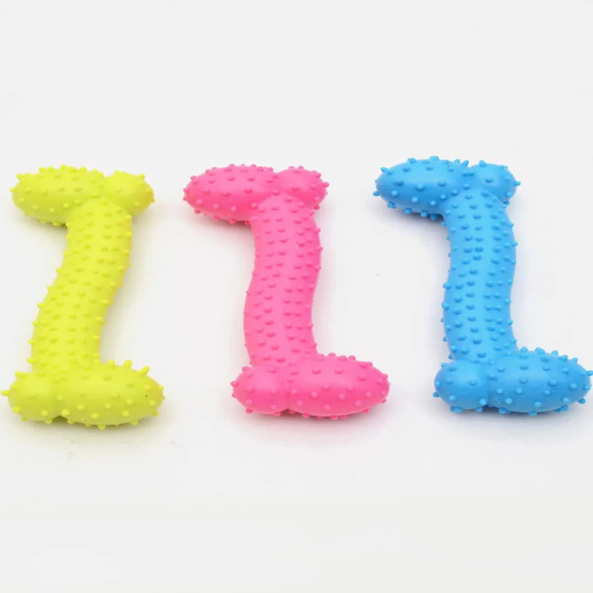 Bone Resistant Molar Ball Dog Toy for Puppy Teeth Training