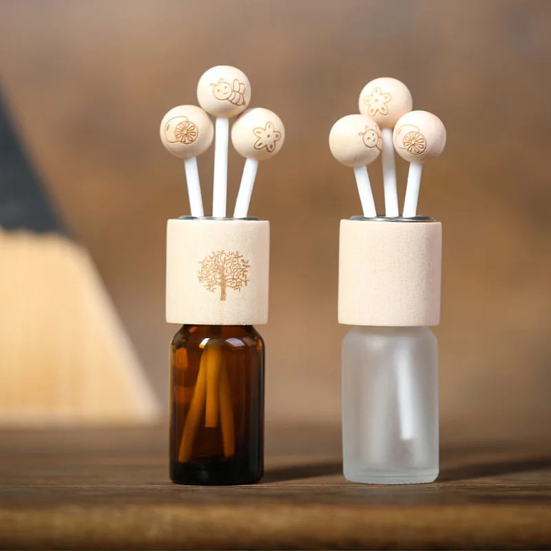 Bottiglia vuota in vetro per aromaterapia da 150 ml, bottiglia per