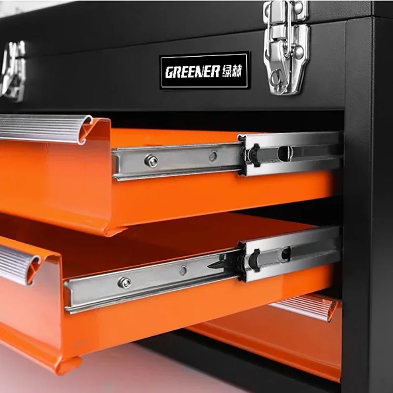 Electrician Tool Storage Boxes Portable Multifunctional Suitcase Steel Screwdriver Wrench Hardware Repair Tools Organizer Boxes 3